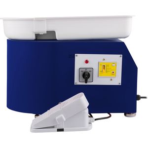 Tornio per Ceramica Smontabile da 28 cm, 350W, Strumento per Arte e Artigianato Fai-da-te, Macchina per Modellare l'Argilla con Controllo a Pedale per Ceramica e Smaltatura - Product Image 5