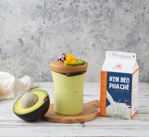 Crema No Láctea para Bebidas, Envío Directo de Fábrica, Venta al Por Mayor, OEM/ODM, HALAL, Crema No Láctea para Baristas, Café y Té con Leche, 500G, Dulce - Product Image 4