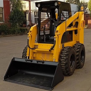 Heavy Duty Jc45 Skid Steer Loader 37Kw Engine Strong Hydraulic Power For Loading Digging Grading And Material Handling - Product Image 3