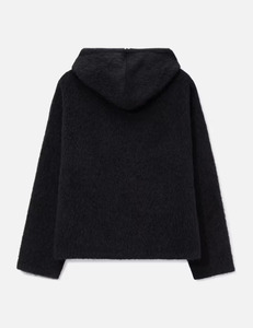 Sudadera con capucha de forro polar texturizado de alta calidad para hombre, estilo urbano, con cremallera completa, suave y antipilling - Product Image 5