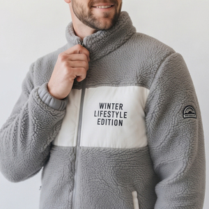 Veste en polaire sherpa de haute qualité, douce et chaude, manteau décontracté unisexe, veste en polaire sherpa tendance, vêtements d'extérieur d'hiver, veste en polaire polaire - Product Image 5