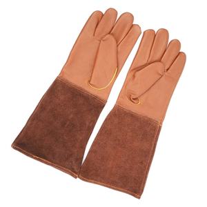 Long Water Proof Cut Resistance / Heat Resistance Welder <b>Electrical</b> <b>Safety</b> Gloves for Work - Product Image 2