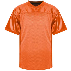 Maillot de football américain de qualité supérieure, tissu en mesh respirant et durable, vêtements de sport, maillot de football américain pour jeunes - Product Image 1