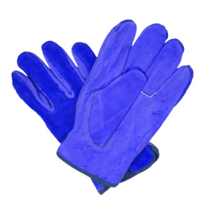Guantes de Conducción de Cuero de Vaca y Piel Serraje con Características Reflectantes, Anticorte y Resistentes a Chispas - Protección Industrial para Manos - Product Image 6