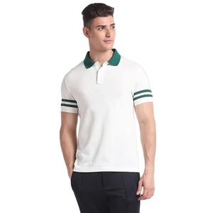 Chemise polo personnalisée de qualité supérieure, en coton, pour homme, confortable et respirante, idéale pour le golf et les activités de plein air. - Product Image 4