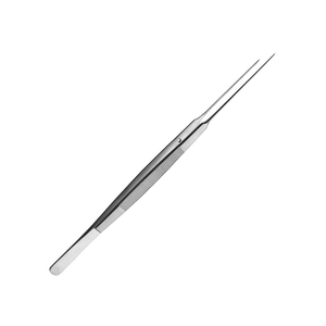 Pince à pansements Gerald, instrument chirurgical professionnel en acier inoxydable, droite et dentée, pour applications de pansement - Product Image 4