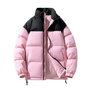 Blouson Bomber Homme Hiver Respirant en Toile Enduite, Taille Plus, Couleurs Unies, Logo Personnalisé sur le Devant – Nouvelle Collection du Fabricant, Vente Chaude - Product Image 2