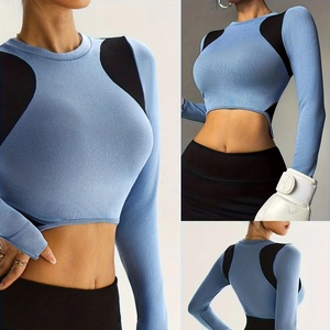 Débardeur sans manches pour femme BLUE EAGLE SPORTS, 100% coton jersey, col rond, décontracté, uni, respirant, séchage rapide, écologique - Product Image 3