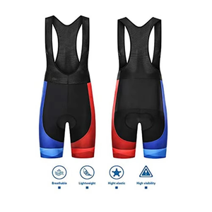 Uniformes de Ciclismo Unisex, Jersey de Ciclismo, Ropa de Montaña, Transpirable, que Absorbe la Humedad, Estilo Popular, Pantalones Cortos con Tirantes, Trajes de Ciclismo - Product Image 5