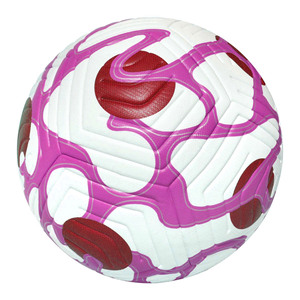 High Quality Professional Rubber Machine Stitched Custom Logo Soccer Ball Size 5 Indoor/Outdoor for Training Matches - Product Image 4