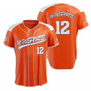 เสื้อเบสบอลลายทางแบบสตรีท ดีไซน์เองได้ ใส่ได้ทั้งชายและหญิง สไตล์ฮิปฮอป ระบายอากาศได้ดี ไซส์ใหญ่พิเศษ ผลิตจากโพลีเอสเตอร์ 100% สีตามสั่ง ไซส์ S-5XL - Product Image 3