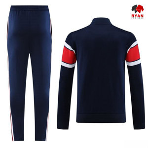 ชุดวอร์มผู้ชาย Ryan Pro Gear Custom Design ผ้าเนื้อนุ่ม สวมใส่สบาย ทรงปกติ พร้อมโลโก้แบบกำหนดเอง คอตั้ง - Product Image 6