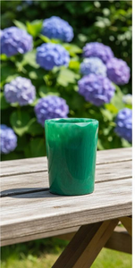 Verre à shot en résine cylindrique de luxe, artisanal, écologique, durable, transparent comme du cristal, capacité de 50 ml, de haute qualité, pour cocktails - Product Image 3