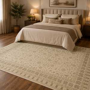 Hand Knotted NZ Wool Area Rug Floral Handmade <b>Carpet</b> for Living Room Bedroom Custom Size Luxury Rug - Product Image 4