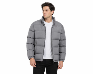 Plus Size <b>Velvet</b> Large Lapel Safari <b>Jacket</b> with Fur Plush Trim Casual Autumn Woven PU & Nylon Zipper Closure for <b>Men</b> - Product Image 2