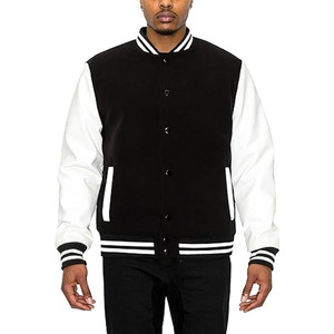 <b>Make</b> Factory Rate Varsity Jacket Trending Fashion Winter Knitted Jacket with Customized Logo - Product Image 1