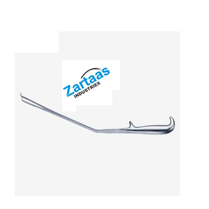 Retractor de próstata BARRE de acero inoxidable de alta calidad, 360 mm 20 cm, fabricante y exportador de instrumentos quirúrgicos - Product Image 5