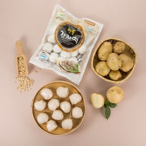 [MILWON] Pastel de Patata Coreano Anheung, Pastel de Patata Tradicional Coreano con Textura Masticable para Venta Minorista de Productos Coreanos - Product Image 3