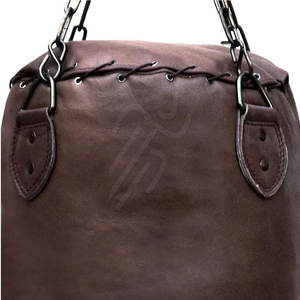 Nuevas llegadas: Sacos de boxeo de cuero y nailon de alta resistencia, ecológicos, con altura ajustable, personalizables, marca privada, MOQ bajo - Product Image 3