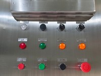 Armoire de distribution électrique, armoire de commande électrique IP56 SS316L AC220V 20A pour centrales électriques et systèmes d'automatisation pétrochimique
