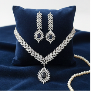 Conjunto de Joyería AD de Alta Demanda para Eventos Especiales y Uso Diario, Disponible en Cantidad de Exportación con MOQ, Suministro Inmediato para Compradores - Product Image 3