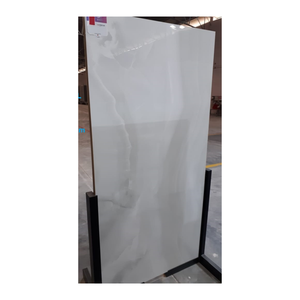 กระเบื้องพอร์ซเลนแผ่นใหญ่ GVT PGVT ขนาด 80x160 ซม. ลายหินอ่อน ภาพเหมือนจริง ผิวมันเงาสูง สำหรับปูพื้นและผนัง คุณภาพส่งออก - Product Image 1