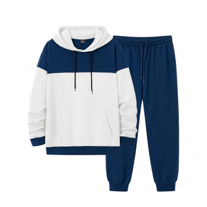 Nouvel ensemble de survêtement unisexe oversize en coton imprimé vert délavé à l'acide, style personnalisé - Product Image 4