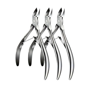 Curved Stainless Steel <b>Nail</b> <b>Clippers</b> & Scissors for Feet-<b>Professional</b> High Quality Eagle Pliers Double <b>Clippers</b> - Product Image 3