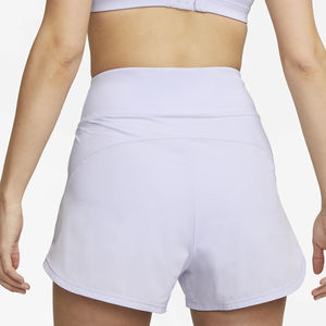 Shorts de plage en maille pour femmes, séchage rapide, grandes tailles, unis, pour la gym et l'entraînement, avec poches, vente en gros à prix réduit - Product Image 3