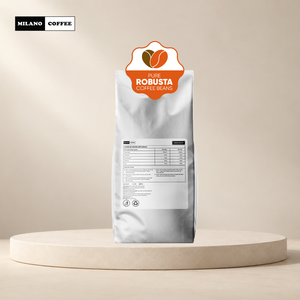 Bolsa de 1 kg de Granos de Café Robusta 100% Puro para Preparar Café de Alta Calidad - Product Image 5