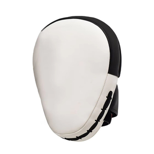 Factory Supply Custom Made New Design PU Boxing Mitts <b>Pads</b> for Punching Training <b>Cheap</b> Price Punching Mitts - Product Image 6