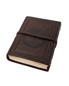 Tree of Life Leather <b>Journal</b>, Handmade Leather Notebook, Celtic <b>Writing</b> Diary, Vintage Travel <b>Journal</b>, Rustic Sketchbook Gift - Product Image 1