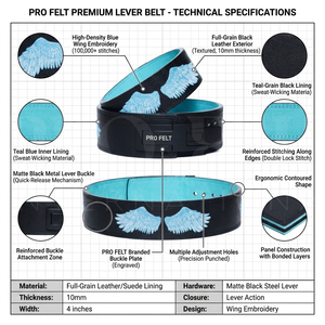 2026 New Premium Adjustable Lever Weightlifting <b>Belt</b> All Over Printed Leather Powerlifting Back Support Fitness Training <b>Belt</b> - Product Image 2