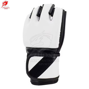 Gants de MMA de qualité professionnelle pour arts martiaux mixtes, coutures renforcées, gants de boxe et de sparring MMA - Product Image 2