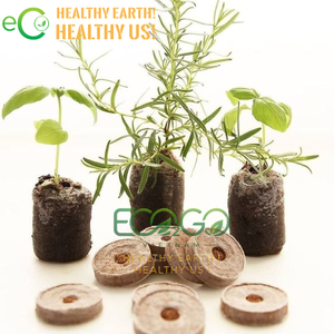 Pellets de Turba de Coco Orgánica para Plántulas Hidropónicas, Biodegradables y Sostenibles (Bajo EC / pH Ácido) - Product Image 5