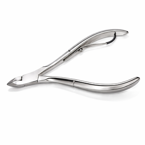 Coupe-cuticules professionnel de haute qualité en acier inoxydable durable, OEM, pour manucure et pédicure, soin des ongles de précision - Product Image 1