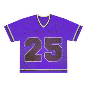 Maillot de football streetwear personnalisé avec impression par sublimation 180GSM, design brodé sur mesure, maillot de foot en mesh pour supporters de l'équipe nationale - Product Image 4