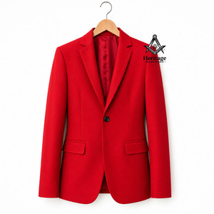 Traje Formal de Oficina para Mujer, Estilo Blazer, para Hermandades y Fraternidades Griegas Delta Sigma, Venta al por Mayor de Regalia Masónica - Product Image 1