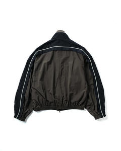 Men's Outdoor Nylon Coated Stand Collar Wind Resistant Breathable <b>Running</b> Track <b>Jacket</b> OEM <b>Lightweight</b> - Product Image 6