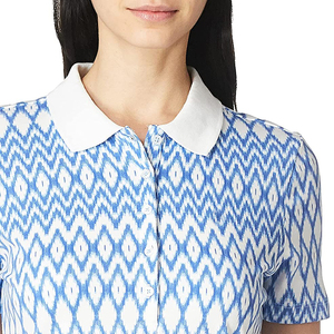 New Design Custom Logo Quick Dry Solid Color Ladies Polo Shirts Best Selling Casual Plain Women Polo Shirts with cheap quality - Product Image 6