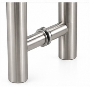 Poignées de tirage en forme de H de qualité professionnelle, finition de surface lisse, design ambidextre, garantie de 3 ans, utilisation pour portes, personnalisable - Product Image 6