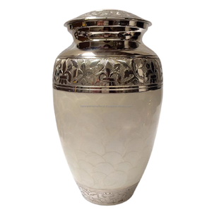 Urnas de Cremación de Latón Fundido de Estilo Americano Antiguo, Ecológicas, para Cenizas Humanas y Entierro - Product Image 3