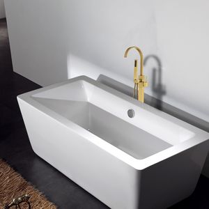 Rubinetto per Vasca da Bagno Freestanding con Doccetta - Rubinetti Premium per Bagno e Doccia - Product Image 1