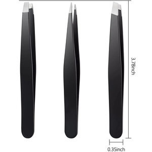 Pinzas para Cejas de Acero Inoxidable Profesionales de Nuevo Diseño, Ligeras y Hechas a Mano, Venta Directa de Fábrica, Hechas a Medida, de Alta Calidad - Product Image 3