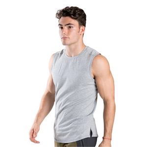 Débardeur de compression amincissant pour hommes, gaine ventre plat, sous-vêtement de fitness personnalisé - Product Image 1