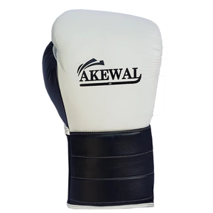 Gants de boxe en cuir de vachette 100% original de qualité supérieure professionnelle, design personnalisé, gants d'entraînement sur mesure avec votre design - Product Image 2