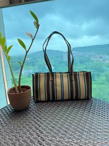 Leopard Pattern Nylon Recycled Fabric <b>Tote</b> <b>Bag</b> Reusable Shoulder Handbag Ribbon Rope Zipper Closure Custom Promotional Carry <b>Bag</b> - Product Image 5