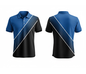 High Quality Sublimated Polo Shirt with Custom Design for Men Women Youth Quick-Dry Dry-Fit Active Polo - Product Image 5
