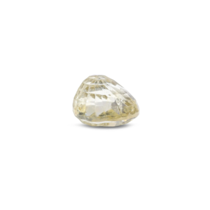 Yellow Sapphire 3.05 Carat Oval Cut Loose Gemstone for Fine Jewelry - Product Image 3