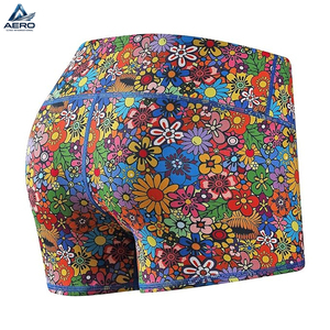 Shorts Deportivos Personalizados de Primera Calidad para Mujer, Sostenibles, Sin Costuras, Sublimados, para Fitness, Yoga y Gimnasio - Product Image 5